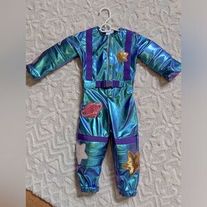 Pottery Barn Kids Astronaut Jumpsuit 3T